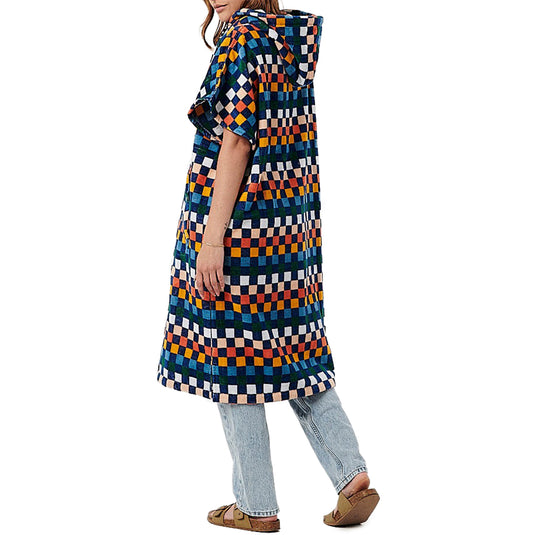 Slowtide Sundown Hooded Changing Poncho