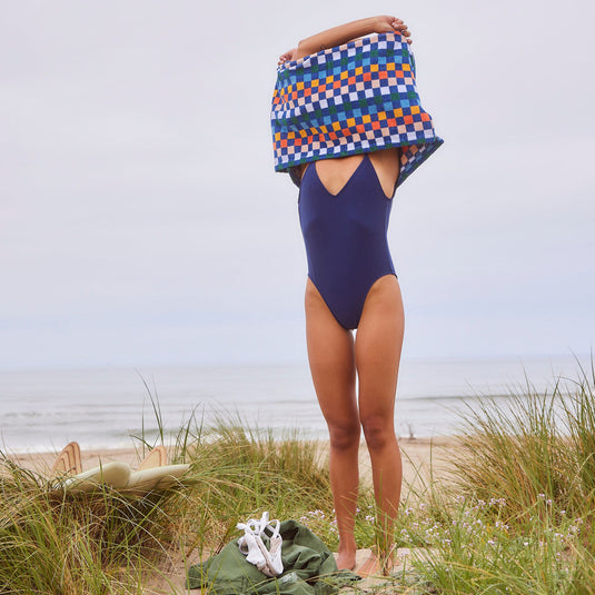 Slowtide Sundown Hooded Changing Poncho