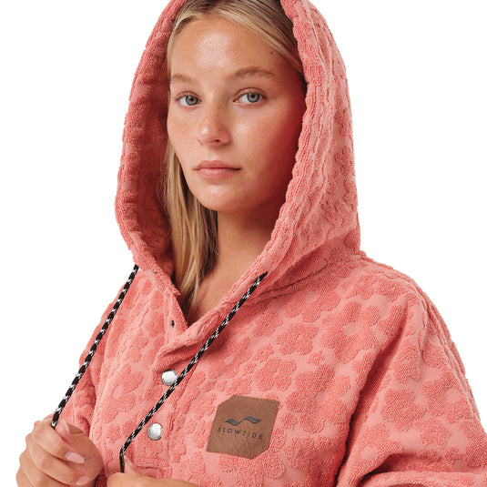 Slowtide Ginny Hooded Changing Poncho