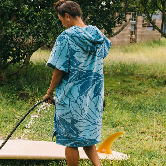 Slowtide Ulu Hooded Changing Poncho 4