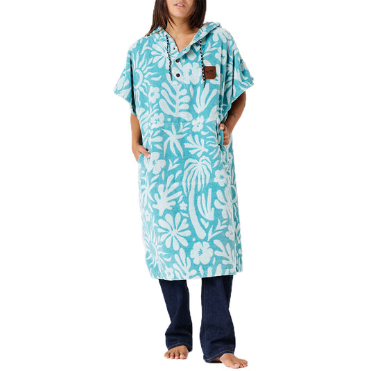 Slowtide Sunny Hooded Changing Poncho 1