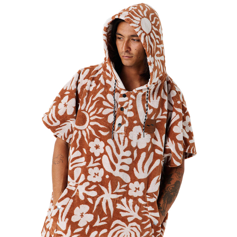 Load image into Gallery viewer, Slowtide Sunny Hooded Changing Poncho 14
