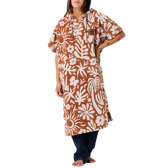 Slowtide Sunny Hooded Changing Poncho 9