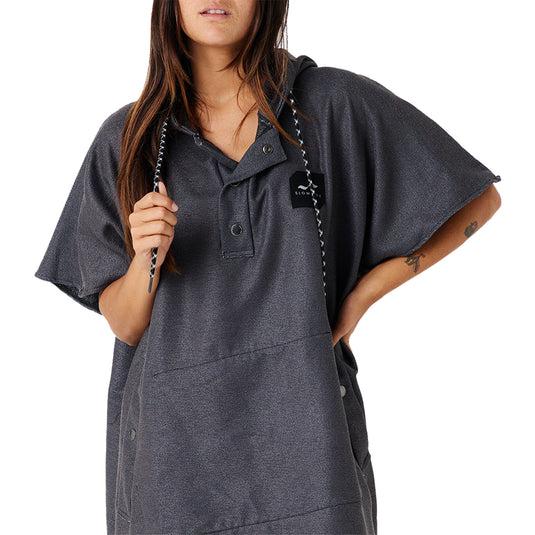 Slowtide Daybreak Quick-Dry Hooded Changing Poncho