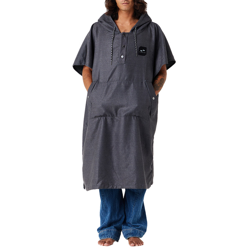 Load image into Gallery viewer, Slowtide Daybreak Quick-Dry Hooded Changing Poncho
