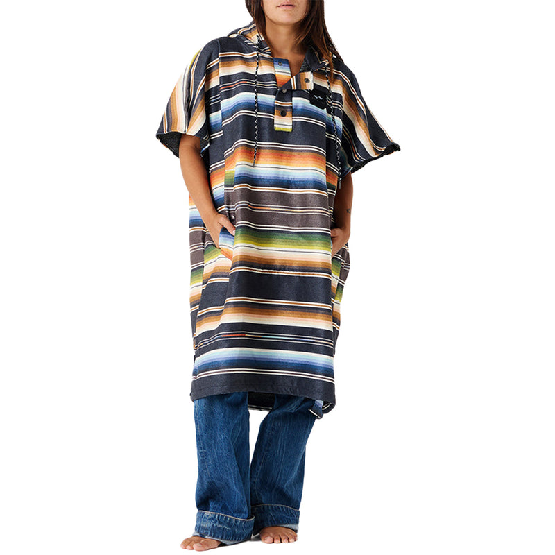 Load image into Gallery viewer, Slowtide Santana Hooded Changing Poncho
