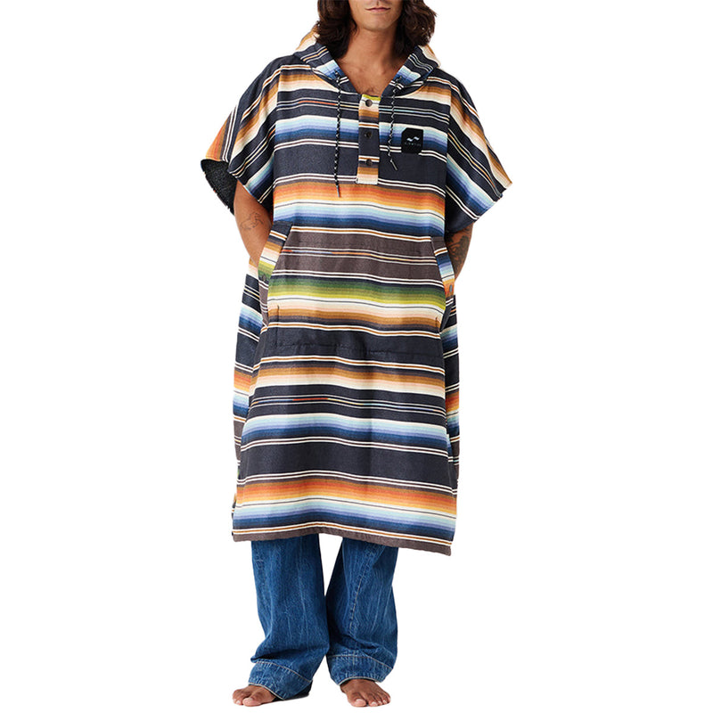 Load image into Gallery viewer, Slowtide Santana Hooded Changing Poncho
