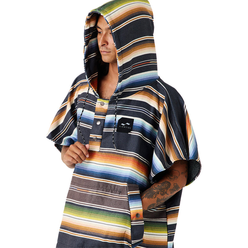 Load image into Gallery viewer, Slowtide Santana Hooded Changing Poncho
