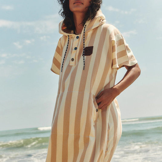 Slowtide Cabana Turkish Hooded Changing Poncho Cleanline Surf Slowtide Cabana Turkish Hooded Changing Poncho Cleanline Surf