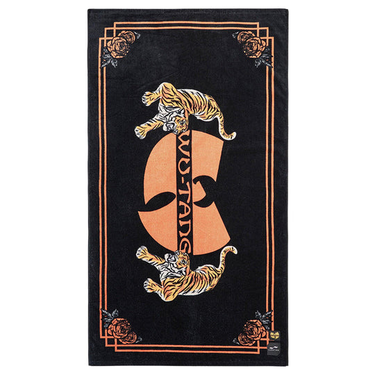 Slowtide Tiger Style Wu-Tang Beach Towel