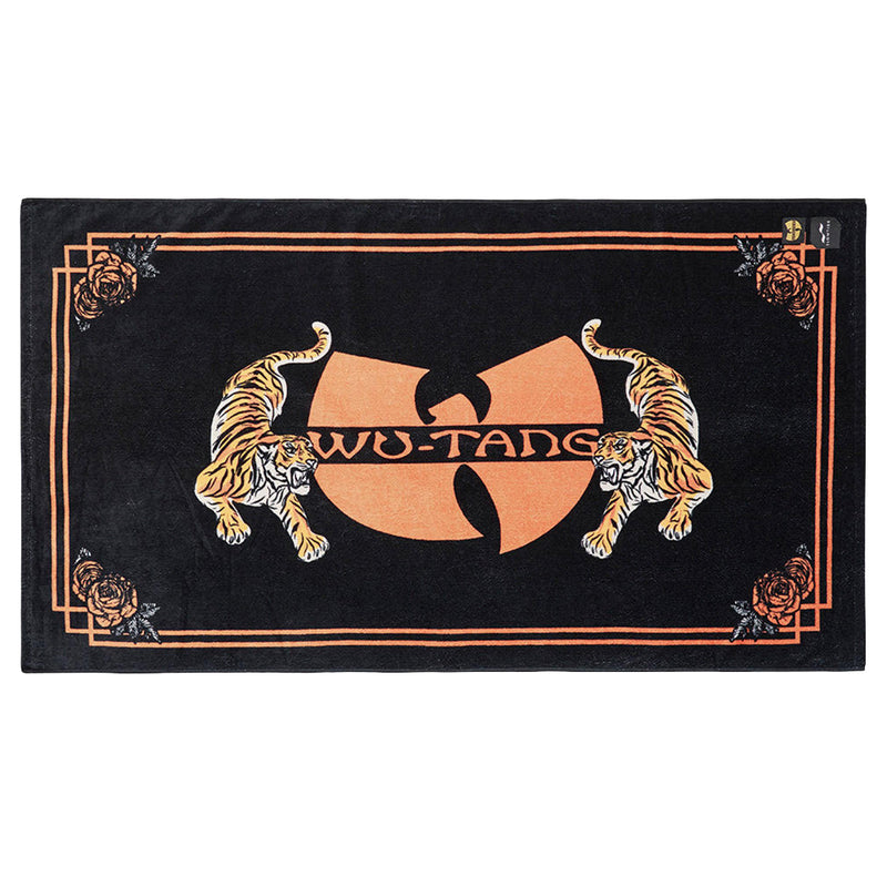 Load image into Gallery viewer, Slowtide Tiger Style Wu-Tang Beach Towel
