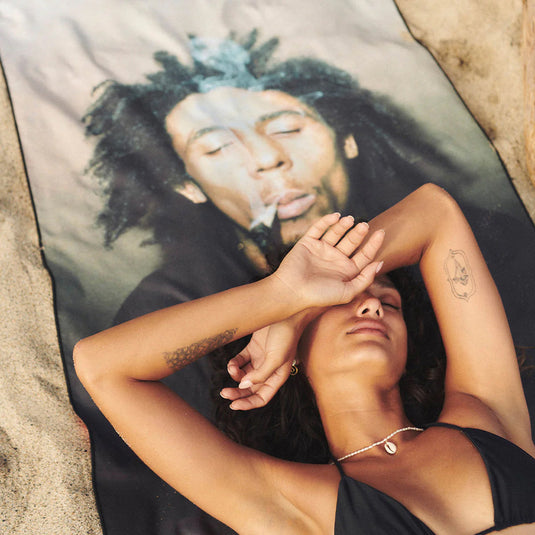 Slowtide One Drop Performance Quick-Dry Travel Beach Towel