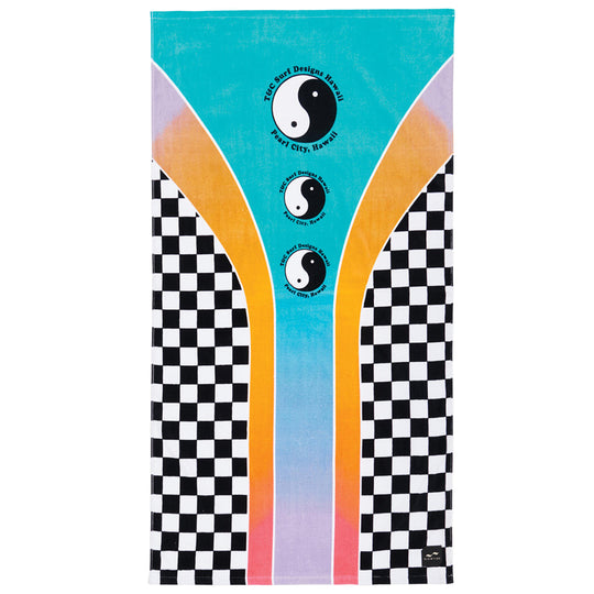 Slowtide Town & Country Beach Towel