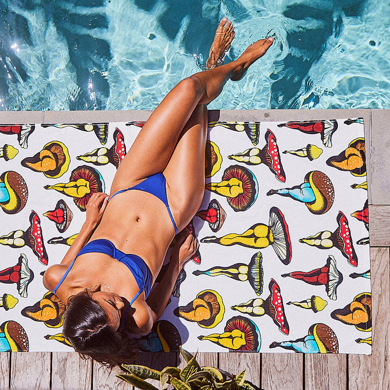 Load image into Gallery viewer, Slowtide Cecilia Beach Towel
