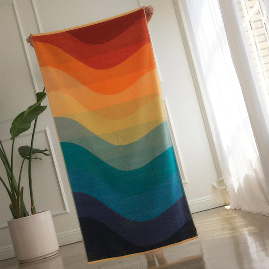 Slowtide Shores Premium Beach Towel 3