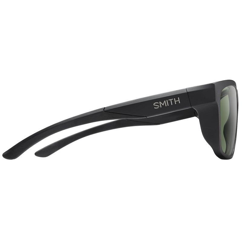 Load image into Gallery viewer, Smith Barra Polarized Sunglasses - Matte Black/ChromaPop Gray Green 3
