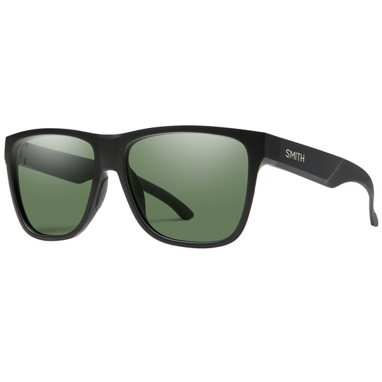 SMITH Lowdown XL 2 Sunglasses - Matte Black/ChromaPop Gray Green