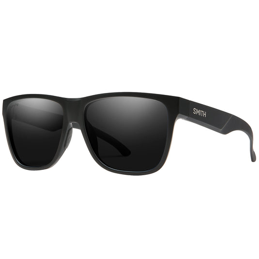 Smith Lowdown XL 2 Polarized Sunglasses - Matte Black/ChromaPop Black