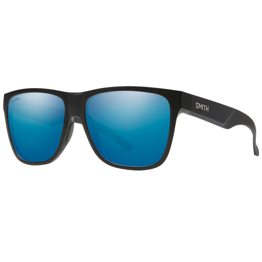 SMITH Lowdown XL 2 Polarized Sunglasses - Matte Black/ChromaPop Blue Mirror