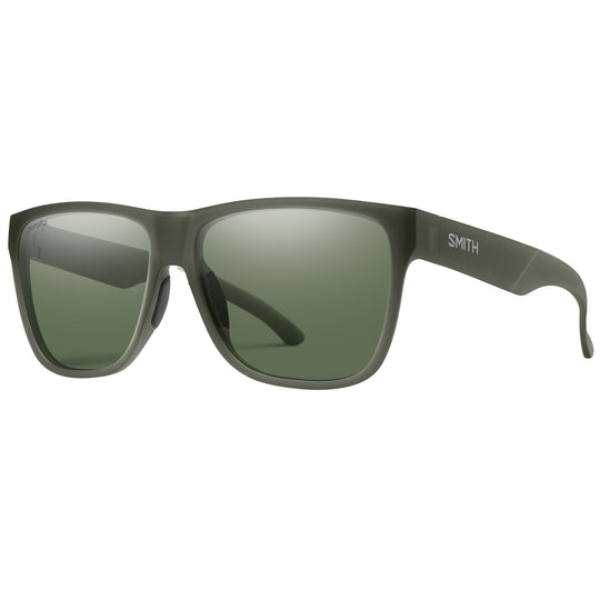 SMITH Lowdown XL 2 Polarized Sunglasses - Matte Moss Crystal/ChromaPop Gray Green