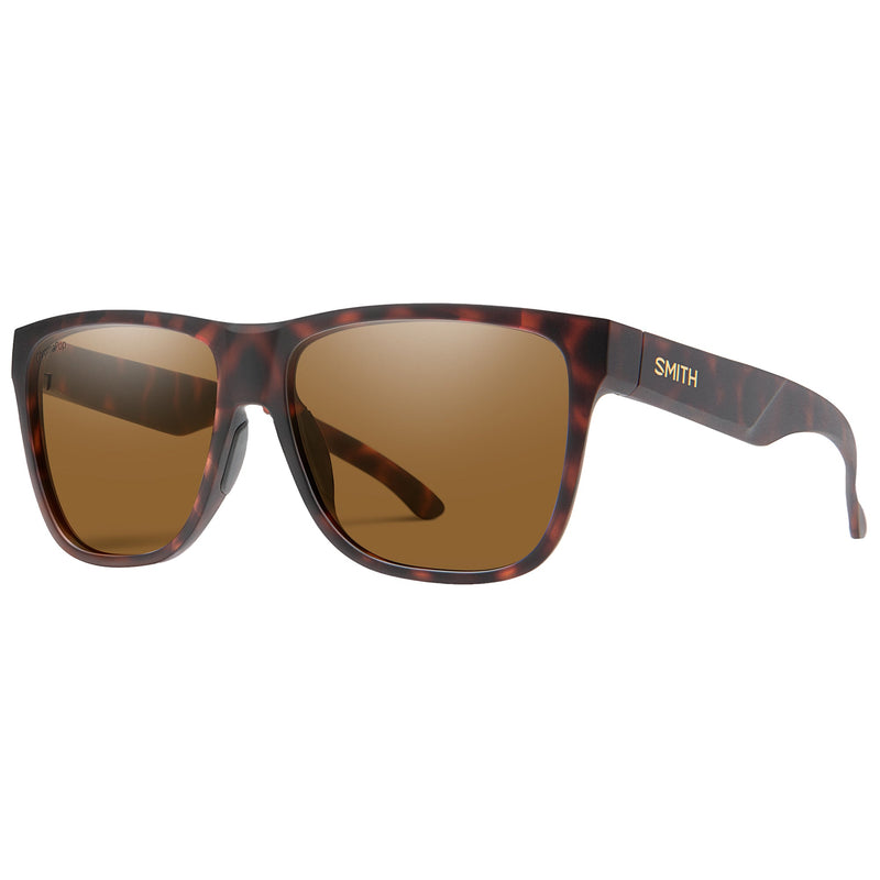 Load image into Gallery viewer, Smith Lowdown XL 2 Polarized Sunglasses - Matte Tortoise/ChromaPop Brown
