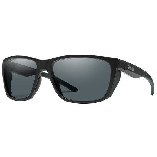 SMITH Longfin Elite Polarized Sunglasses - Matte Black/Gray 1
