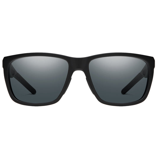 SMITH Longfin Elite Polarized Sunglasses - Matte Black/Gray 2