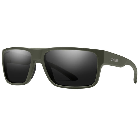 SMITH Soundtrack Polarized Sunglasses - Matte Moss/ChromaPop Black