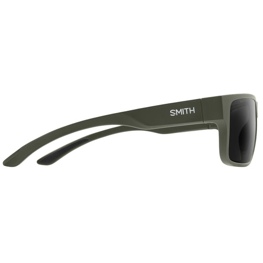 Smith Soundtrack Polarized Sunglasses - Matte Moss/ChromaPop Black