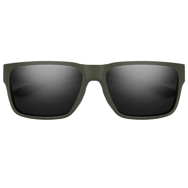 Load image into Gallery viewer, Smith Soundtrack Polarized Sunglasses - Matte Moss/ChromaPop Black

