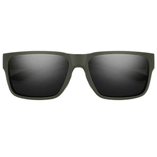 Smith Soundtrack Polarized Sunglasses - Matte Moss/ChromaPop Black