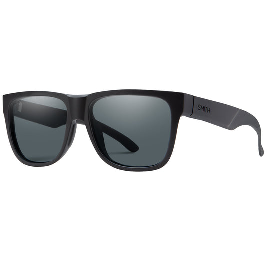 Smith Lowdown 2 CORE Polarized Sunglasses - Matte Black/Gray