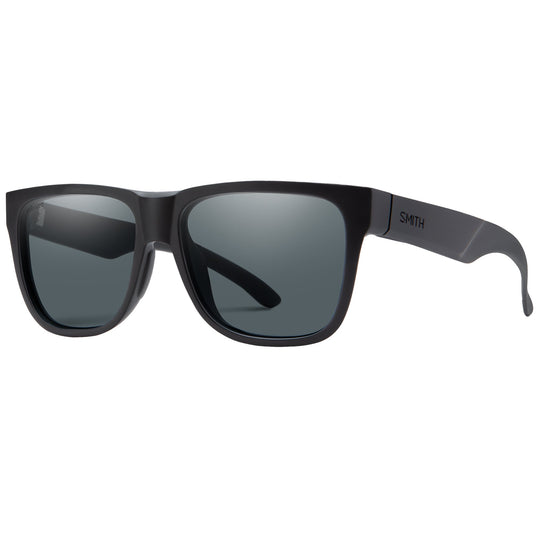 Smith Lowdown 2 CORE Polarized Sunglasses - Matte Black/Gray