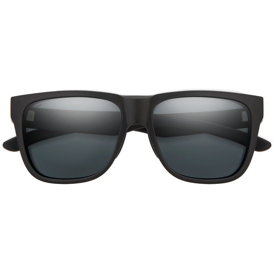 Smith Lowdown 2 CORE Polarized Sunglasses - Matte Black/Gray