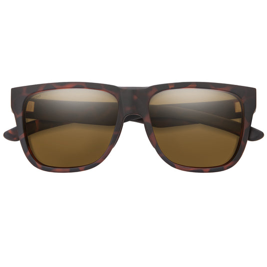 Smith Lowdown 2 CORE Polarized Sunglasses - Matte Tortoise/Brown