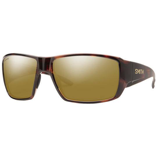 SMITH Guide's Choice Polarized Sunglasses - Tortoise/ChromaPop Glass Bronze Mirror