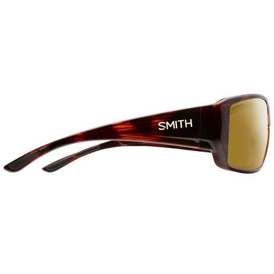 Smith Guide's Choice Polarized Sunglasses - Tortoise/ChromaPop Glass Bronze Mirror