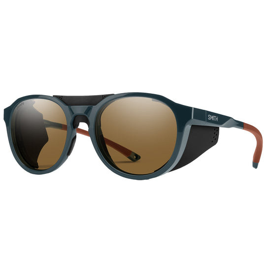 SMITH Venture Polarized Sunglasses - Pacific Sedona/ChromaPop Brown