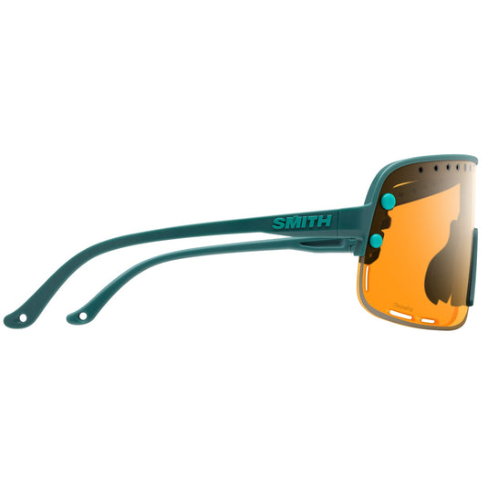 Smith Ultralite Sunglasses - Matte Malachite/ChromaPop Low Light Copper 3