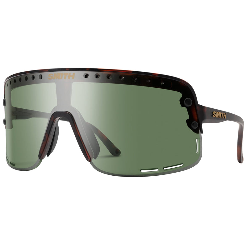 Load image into Gallery viewer, Smith Ultralite Sunglasses - Matte Tortoise/ChromaPop Gray Green
