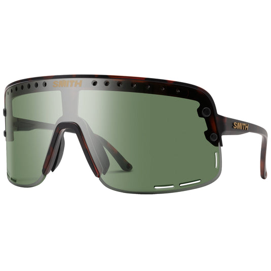 Smith Ultralite Sunglasses - Matte Tortoise/ChromaPop Gray Green