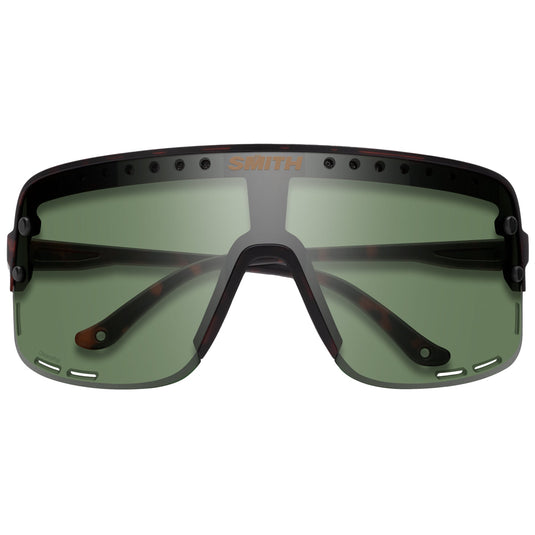 Smith Ultralite Sunglasses - Matte Tortoise/ChromaPop Gray Green