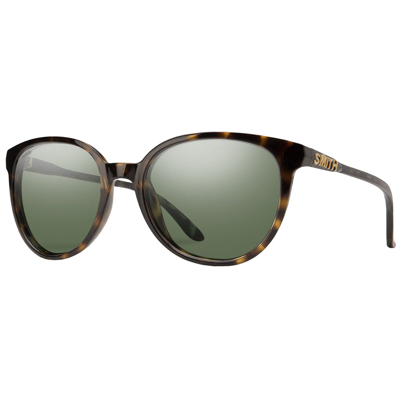 Load image into Gallery viewer, Smith Women's Cheetah Polarized Sunglasses - Alpine Tortoise/ChromaPop Gray Green
