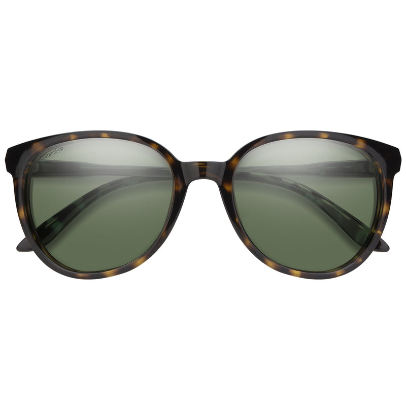 Load image into Gallery viewer, Smith Women's Cheetah Polarized Sunglasses - Alpine Tortoise/ChromaPop Gray Green
