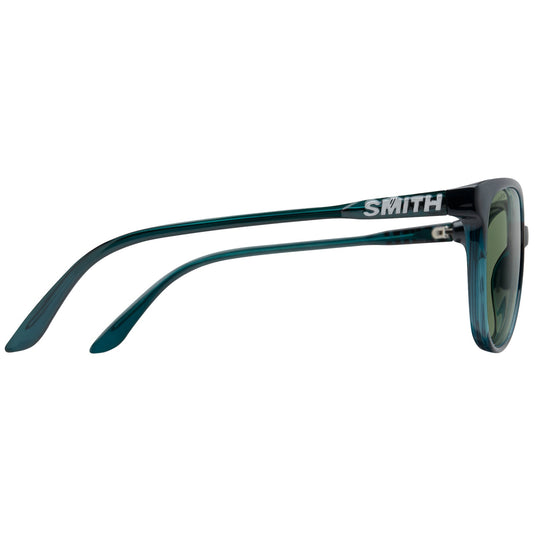 Smith Women's Cheetah Polarized Sunglasses - Pacific Crystal/ChromaPop Gray Green