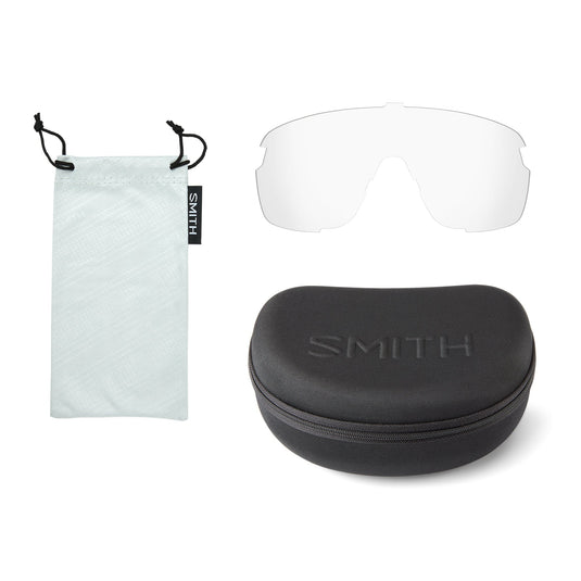 Smith Women's Bobcat Sunglasses - Matte Amethyst/ChromaPop Opal Mirror