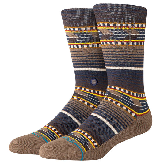 Stance Cedar Rock Cotton Crew Socks 1
