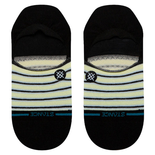 Stance Women's Blue Fade Cotton No Show Socks 2