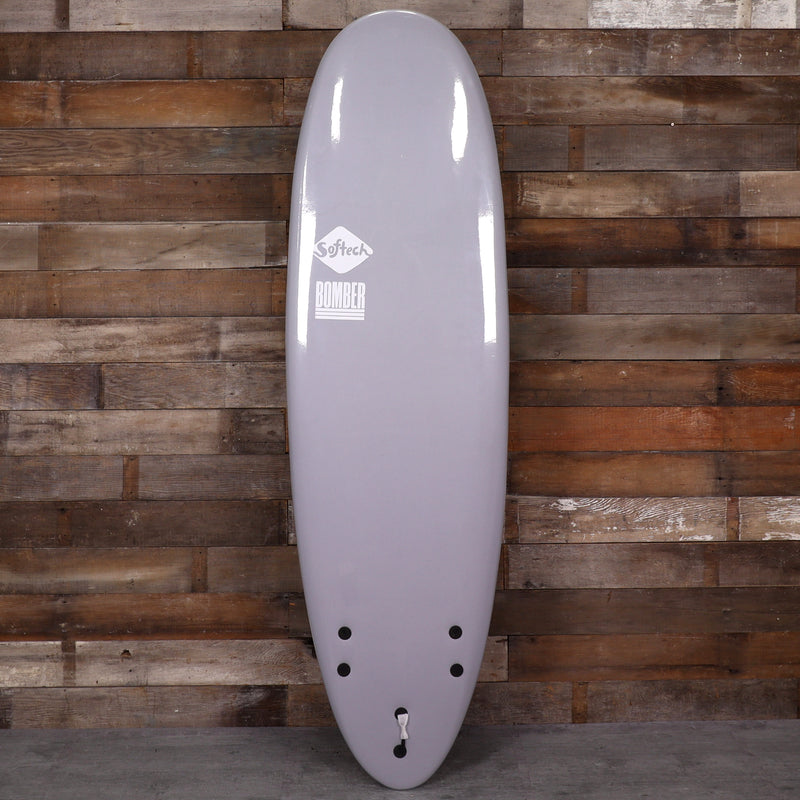 Load image into Gallery viewer, Softech Bomber 6'4 × 21 × 3 Soft Surfboard - Gray/Dusty Red
