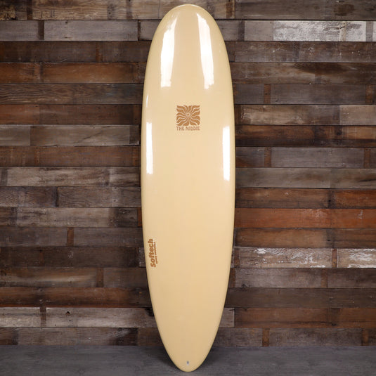 Softech The Middie 6'10 x 21 ¼ x 2 15/16 Soft Surfboard - Butter Palms